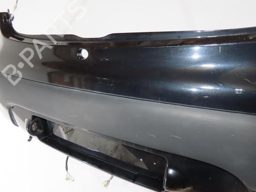 Rear bumper CITROËN C1 (PM_, PN_)  | BP24119003C8 