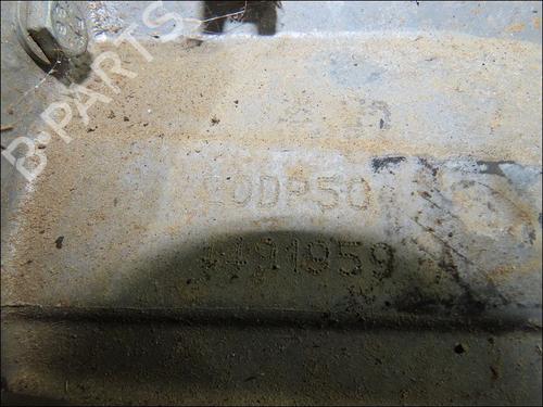 Used Gearbox Gearbox CITROËN C5 III (RD_) 1.6 HDi 110 (RD9HZC) (109 hp) 20652932 20652932