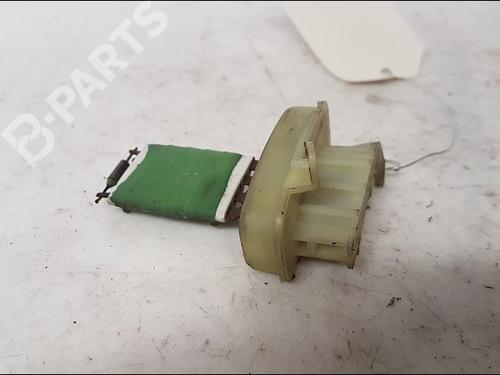 Heater resistor RENAULT MASTER II Van (FD) 2.8 dTI (114 hp) 12198126