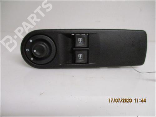 Used Left front window switch Left front window switch RENAULT CLIO IV (BH_) 0.9 TCe 90 (BHNF, BHMA, BHMH, BHJK, BHJR) (90 hp) 10949576 10949576