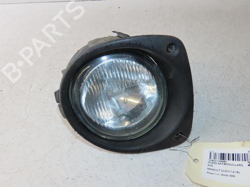 Used Left front fog light Left front fog light RENAULT CLIO II (BB_, CB_) 1.4 16V (B/CB0P, BB13) (98 hp) 33058633 33058633