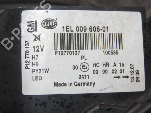 Left headlight SAAB 9-3 (YS3F, E79, D79, D75) 1.9 TTiD | BP33135211C28  - Image 5