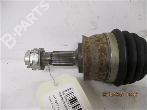 Right front driveshaft FIAT 500 (312_) 1.2 (312AXA1A) | BP10942350M39 