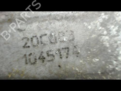 Used Gearbox PEUGEOT 206+ (2L_, 2M_) 1.4 i (2LKFWA, 2MKFWA) (75 hp) 10941903