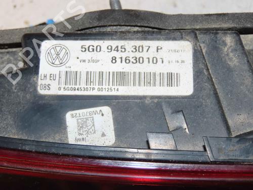 Left tailgate light VW GOLF VII (5G1, BQ1, BE1, BE2) 2.0 GTD | BP37058253C79 - Image 3