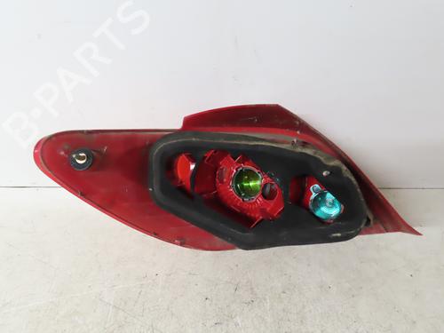 Used Right taillight PEUGEOT 307 (3A/C) 1.6 HDi (90 hp) 23170837