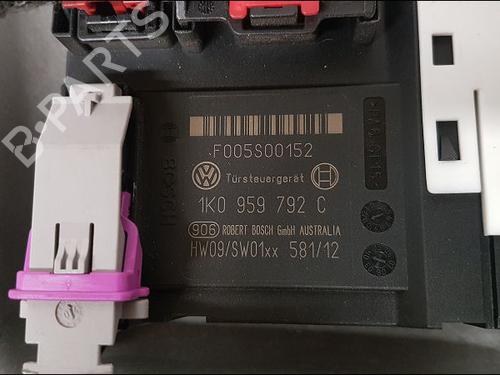Front right window mechanism VW GOLF V (1K1) 1.4 FSI | BP14953146C23 