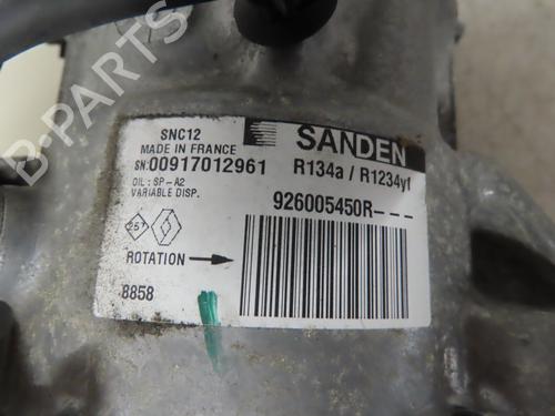 AC compressor RENAULT CLIO IV (BH_) 0.9 TCe 90 (BHNF, BHMA, BHMH, BHJK, BHJR) | BP18732259M34 