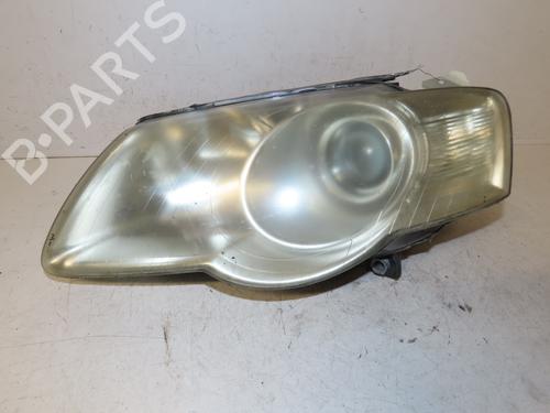 Venstre forlygte VW PASSAT B6 (3C2) 2.0 TDI 16V (140 hp) 29153901