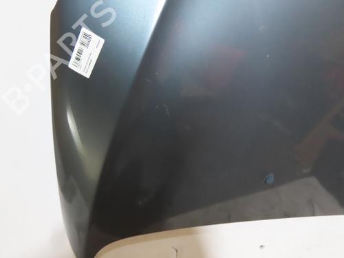 Hood PEUGEOT 407 (6D_) 2.0 HDi 135 (6DRHRH, 6DRHRE, 6DRHRG, 6DRHRJ) | BP29345499C1 