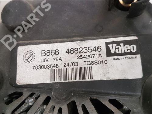 Alternator FIAT PUNTO (188_) 1.3 JTD 16V | BP12122912M7 