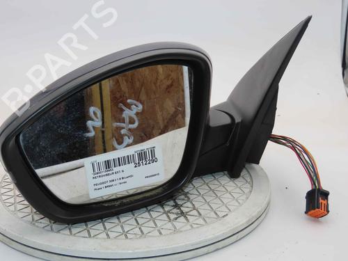 Used Left mirror Left mirror 37058514 37058514