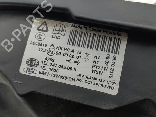 Left headlight FORD FIESTA VI (CB1, CCN) 1.4 TDCi | BP38608799C28 - Image 3