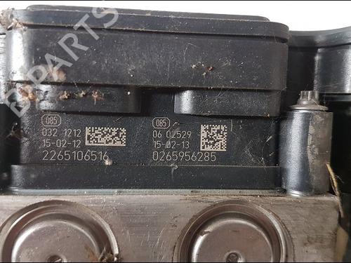 Used ABS pump RENAULT KANGOO Express (FW0/1_) 1.5 dCi 90 (FW0G, FW05, FW08, FW11) (90 hp) 15008825
