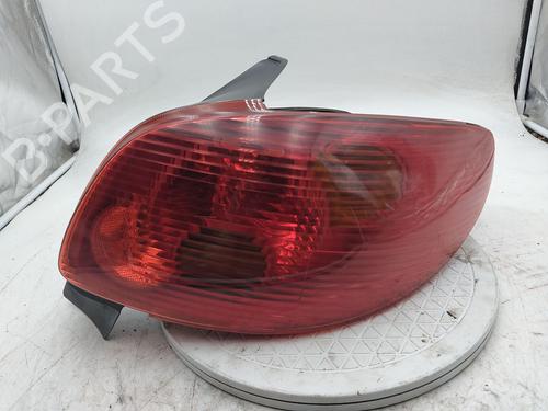 Used Right taillight Right taillight PEUGEOT 206 Hatchback (2A/C) 1.4 HDi eco 70 (68 hp) 40204558 40204558