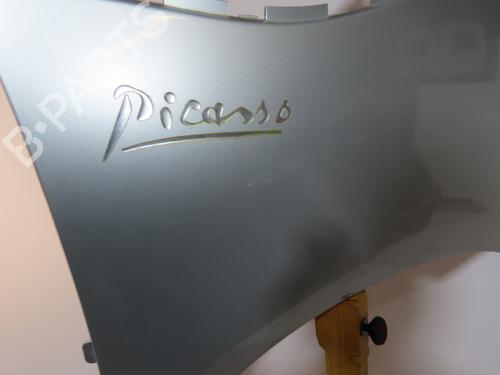 Right front fenders CITROËN C4 Picasso I MPV (UD_) 1.6 HDi | BP20077566C42 
