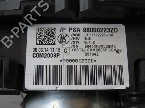 Steering column stalk CITROËN DS4 (NX_) 1.6 HDi 115 | BP33278200I23 - Image 6