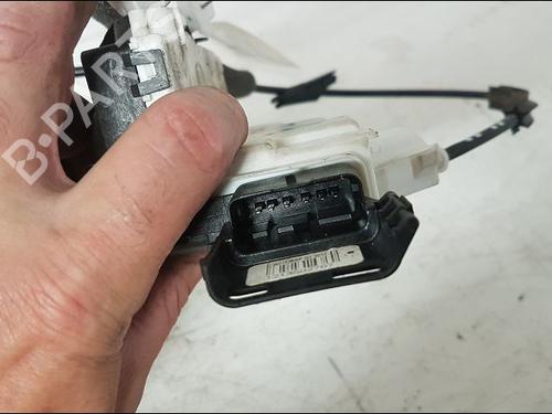 Front right lock CITROËN C5 III (RD_) 2.0 HDi 140 (RDRHF8, RDRHFA, RDRHA8, RDRHAJ) | BP15047458C97 