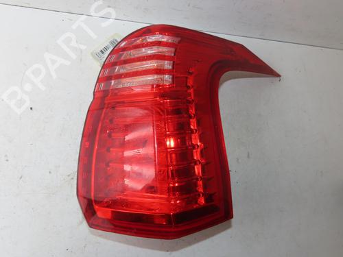 Used Right taillight PEUGEOT 5008 (0U_, 0E_) 1.6 HDi (112 hp) 31865395