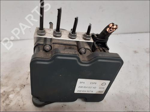 Used ABS pump VW POLO VI (AW1, BZ1, AE1) 1.0 TSI (95 hp) 10945043