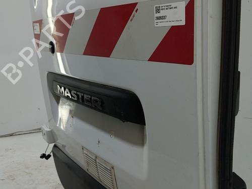 Used Left tailgate Left tailgate RENAULT MASTER III Van (FV) 2.3 dCi 170 FWD (FV0L) (170 hp) 40518372 40518372
