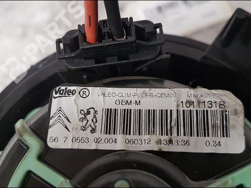 Heater blower motor CITROËN C4 II (NC_) 1.6 HDi 90 | BP11807123M62 