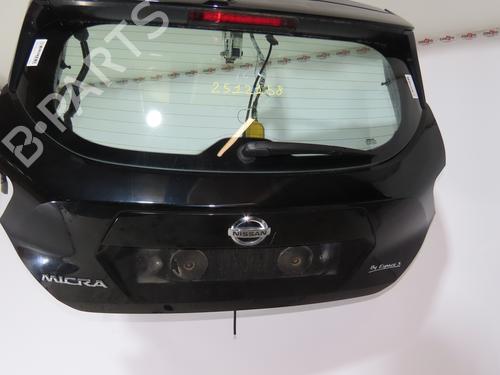 Used Tailgate NISSAN MICRA V (K14) 0.9 IG-T (90 hp) 32399832