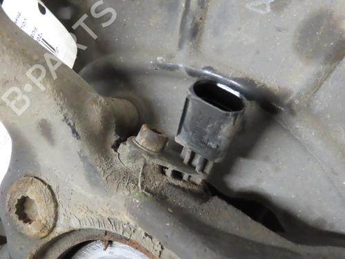 Left front steering knuckle VW GOLF VI (5K1) 2.0 TDI | BP15798795M25 