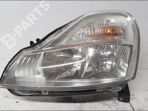 Used Left headlight Left headlight RENAULT MODUS / GRAND MODUS (F/JP0_) 1.5 dCi 75 (75 hp) 11145027 11145027