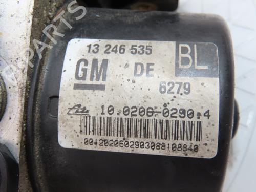 Used ABS pump OPEL ASTRA J (P10) 1.7 CDTI (68) (110 hp) 19701670