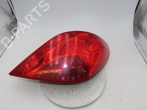 Used Right taillight PEUGEOT 207 (WA_, WC_) 1.4 HDi (68 hp) 26196945