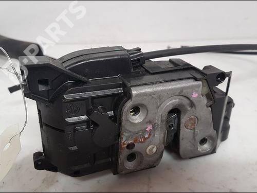Rear left lock RENAULT MEGANE III Hatchback (BZ0/1_, B3_) 1.5 dCi (BZ0C) | BP10950365C100 