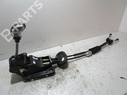 Used Manual gearbox selector Manual gearbox selector PEUGEOT 208 I (CA_, CC_) 1.6 BlueHDi 100 (100 hp) 10941907 10941907
