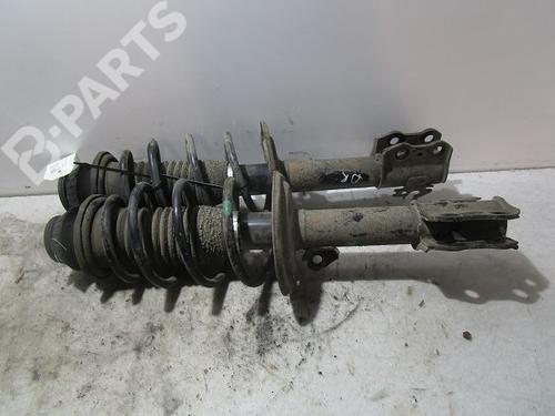 Used Right front shock absorber Right front shock absorber TOYOTA YARIS (_P9_) 1.4 D-4D (NLP90_, NLP90R) (90 hp) 10943812 10943812