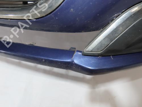 Used Front bumper PEUGEOT 208 I (CA_, CC_) 1.0 VTi (68 hp) 29494053