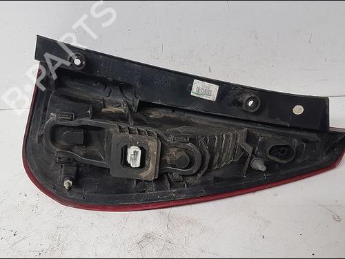 Left taillight RENAULT SCÉNIC III (JZ0/1_) 1.5 dCi | BP12564228C34 