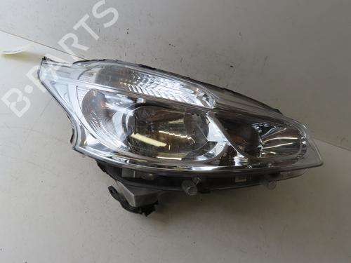 Right headlight PEUGEOT 208 I (CA_, CC_) 1.6 HDi | BP29264111C29 
