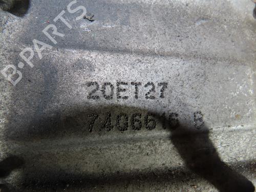 Gearbox PEUGEOT 2008 I (CU_) 1.6 BlueHDi 100 | BP33444144M3 - Image 4