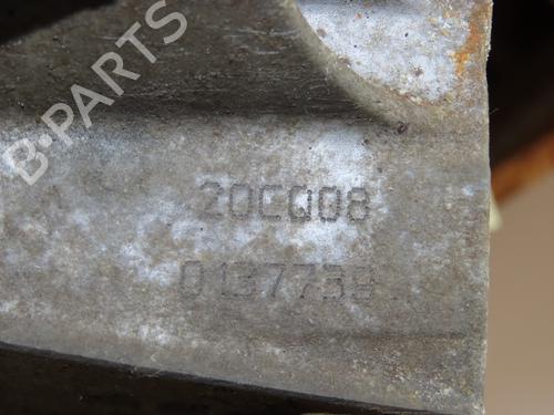 Used Gearbox PEUGEOT 1007 (KM_) 1.4 (75 hp) 27453677