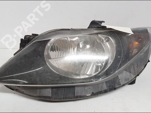 Used Left headlight Left headlight SEAT IBIZA IV (6J5, 6P1) 1.2 TDI (75 hp) 10952363 10952363