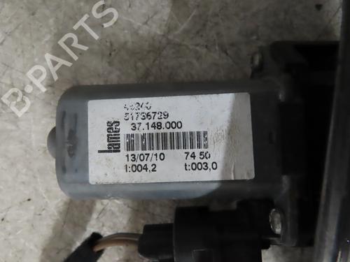 Front left window mechanism FIAT PUNTO EVO (199_) 1.3 D Multijet (199AXC1A, 199BXC1A, 199AXT1A, 199BXT1A) | BP17994840C22 