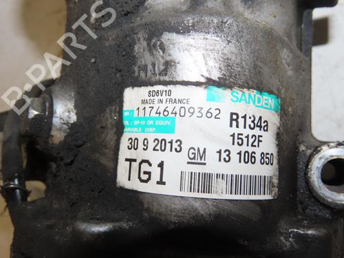 Used AC compressor AC compressor SUZUKI SWIFT IV (FZ, NZ) 1.3 DDiS (AZG413D, ZC02S, ZC92S) (75 hp) 21498687 21498687
