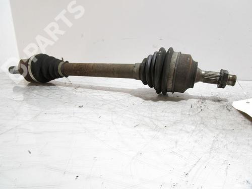 Used Left front driveshaft PEUGEOT 308 SW I (4E_, 4H_) 1.6 HDi (109 hp) 10942645