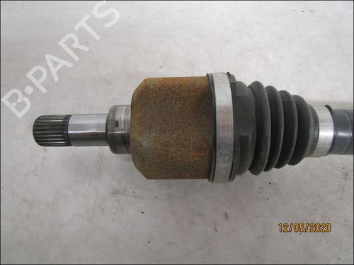 Left front driveshaft PEUGEOT 208 I (CA_, CC_) 1.6 HDi / BlueHDi 75 | BP18260583M38 