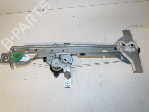 Used Rear right window mechanism PEUGEOT 3008 I MPV (0U_) 1.6 HDi (112 hp) 29153664