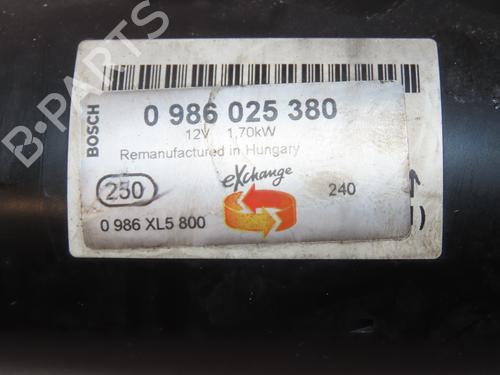 Starter FIAT DUCATO Van (250_) 130 Multijet 2,3 D | BP33058579M8  - Image 5