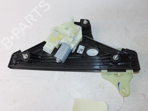 Used Rear right window mechanism Rear right window mechanism RENAULT CLIO V (B7_) 1.0 TCe 90 (B7MT) (91 hp) 33134850 33134850