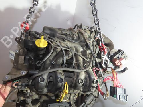 Used Engine RENAULT CLIO II (BB_, CB_) 1.2 (BB0A, BB0F, BB10, BB1K, BB28, BB2D, BB2H, CB0A,... (58 hp) 26328510