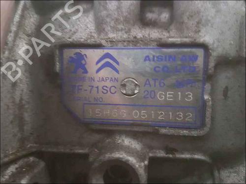 Gearbox PEUGEOT 2008 I (CU_) 1.2 THP 110 / PureTech 110 | BP37045932M3 - Image 7