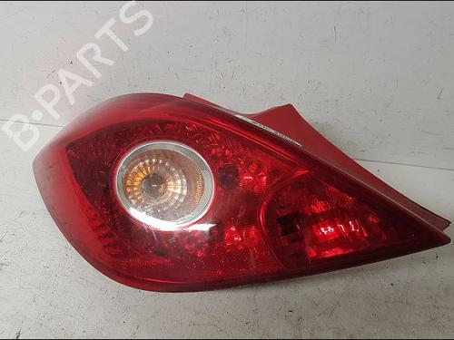 Used Left taillight OPEL CORSA D (S07) 1.3 CDTI (L08, L68) (75 hp) 13214222